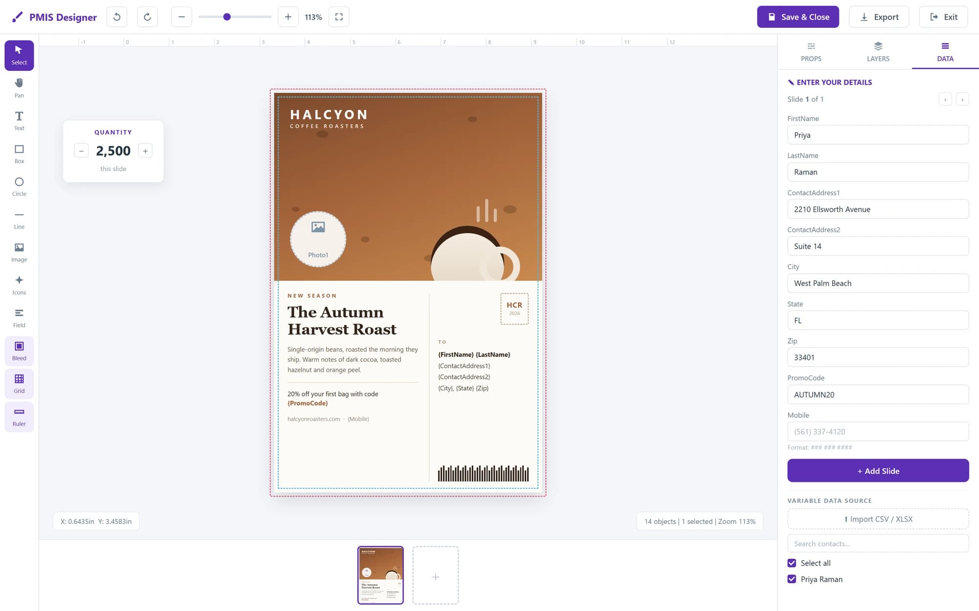 Online Designer