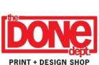The Done Dept Print + Design Shop